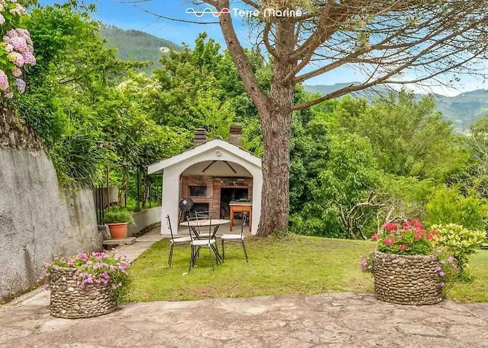 Maison Ro, Terremarine Villa Vezzola
