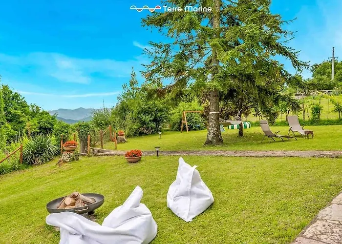 Villa Maison Ro, Terremarine Vezzola